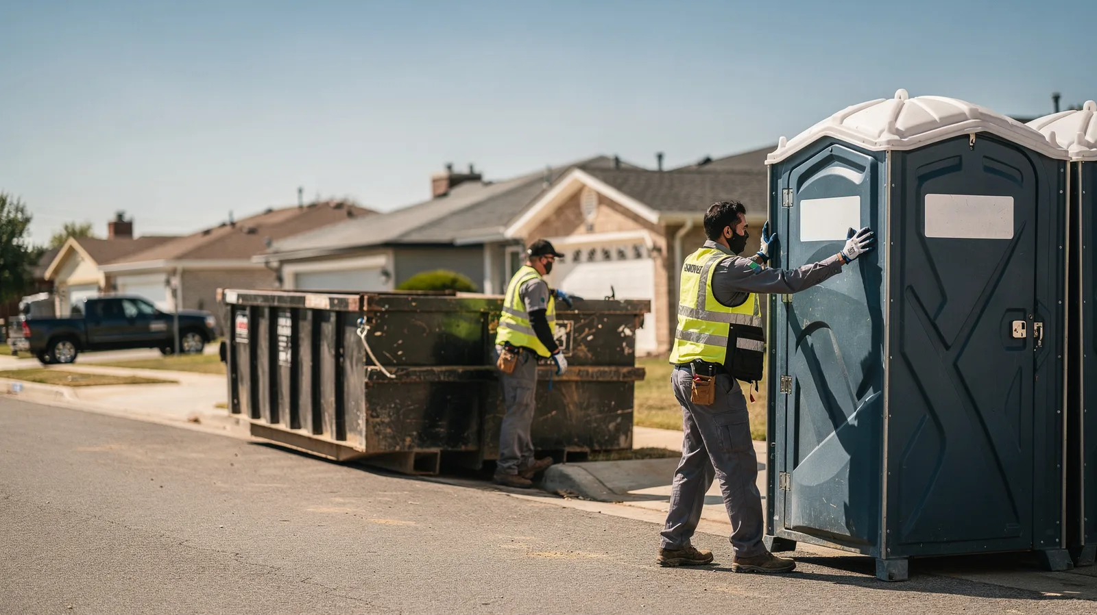 Porta Potty Rental in Eldorado, OK near me
